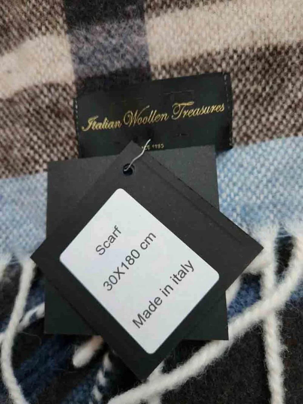Italian Woolen Treasures men brand